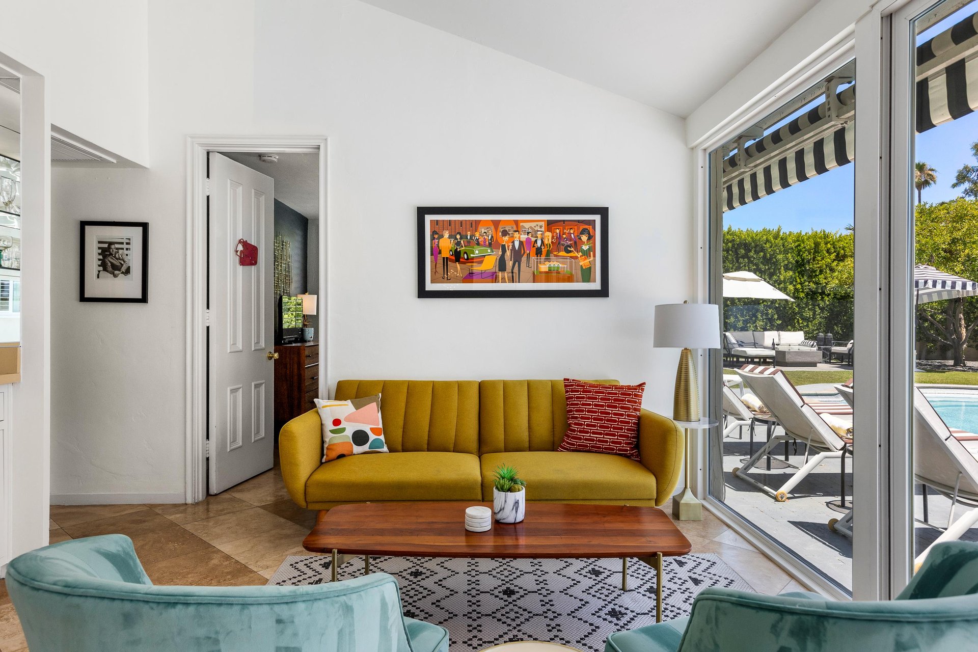 Cozy up on the couch