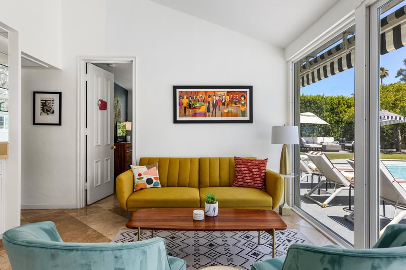 Cozy up on the couch