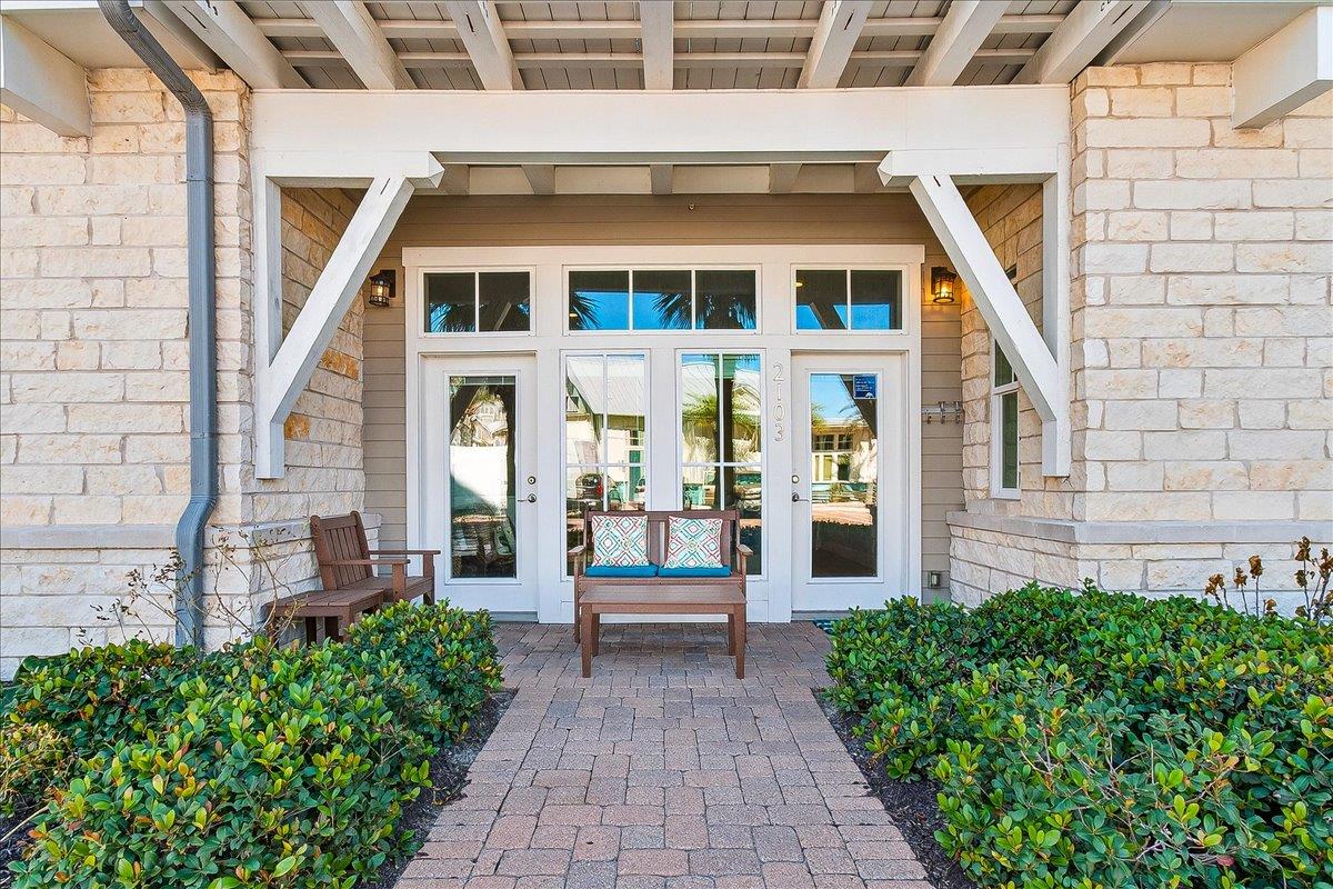 Front Porch With Community Views