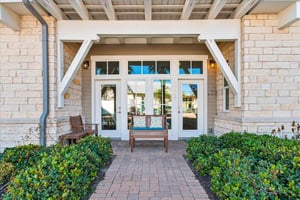 Front Porch With Community Views