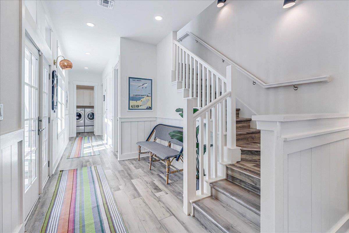 Hallway Bathroom, 1st Floor