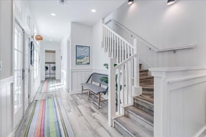 Hallway Bathroom, 1st Floor