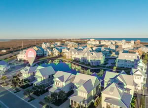 Aerial View, Location