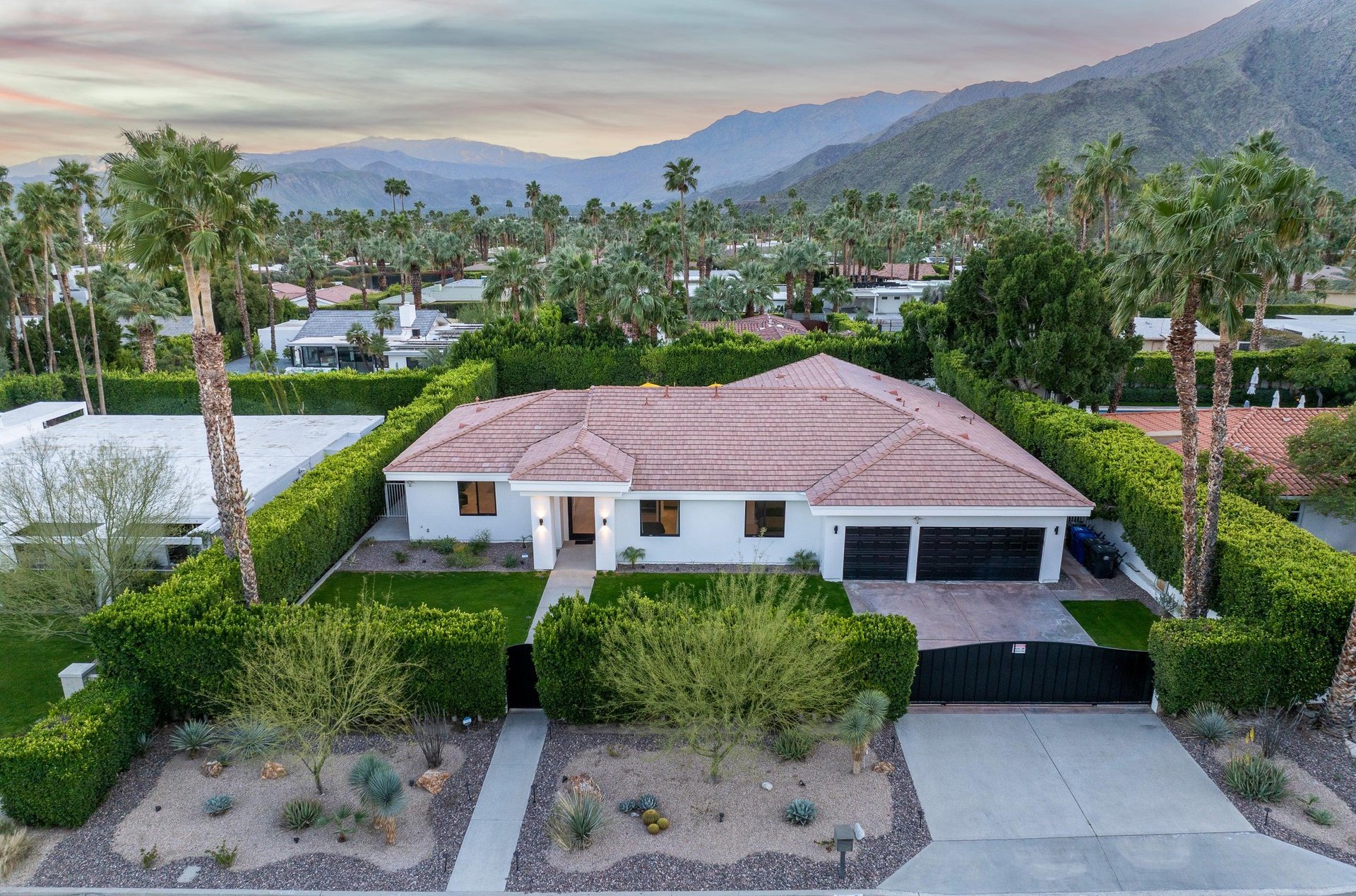 Aerial views