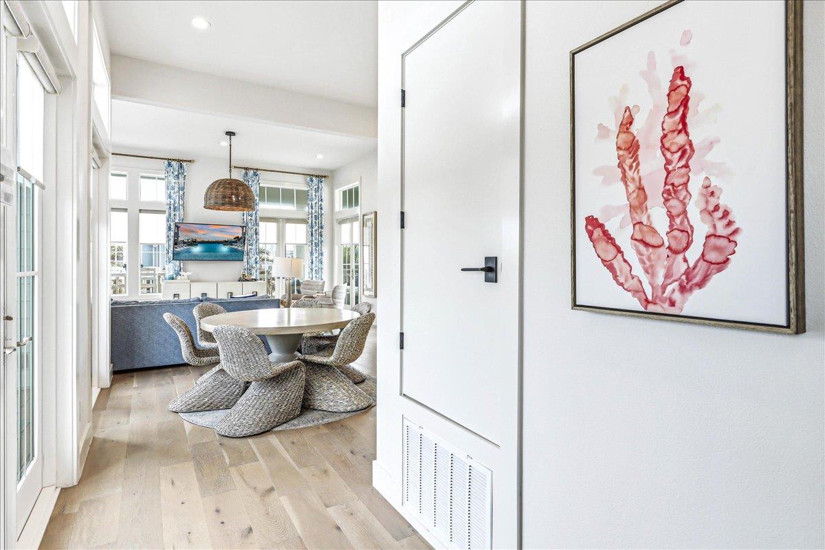 Stairwell Landing, 2nd Floor