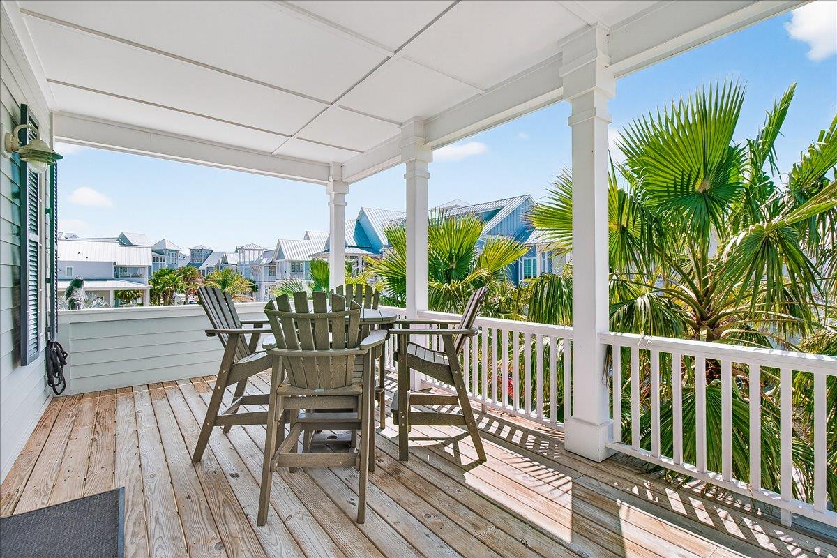 2nd Floor, Primary King Balcony