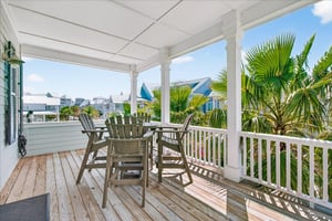 2nd Floor, Primary King Balcony