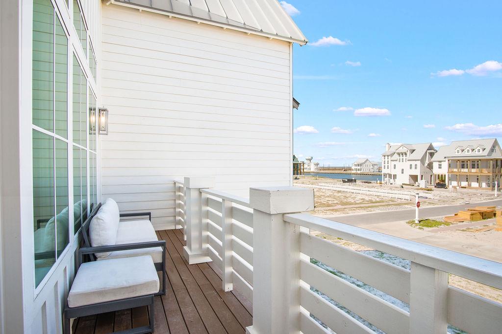 Balcony Off Hallway, 2nd Floor