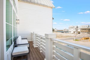 Balcony Off Hallway, 2nd Floor