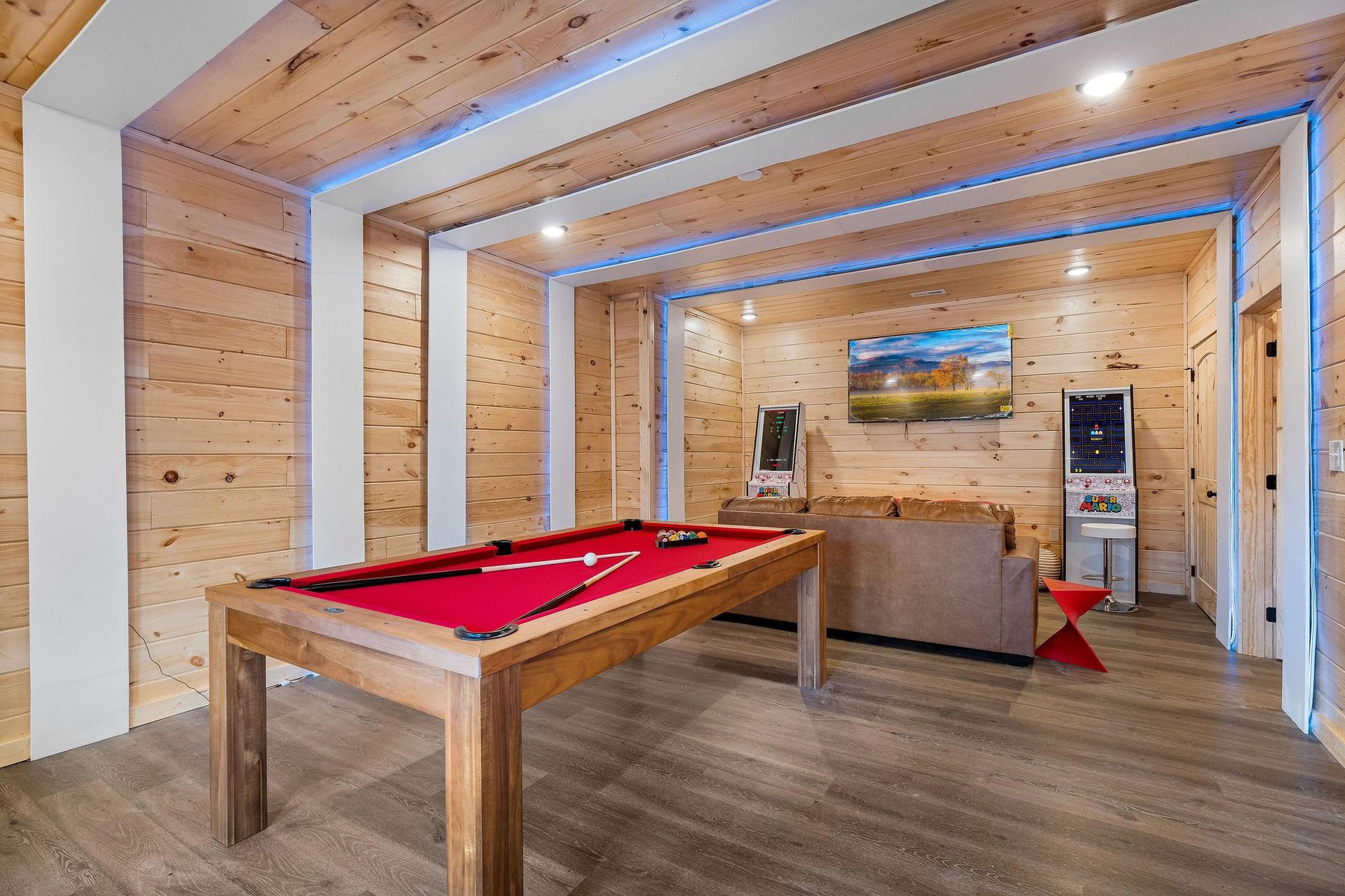 pool table