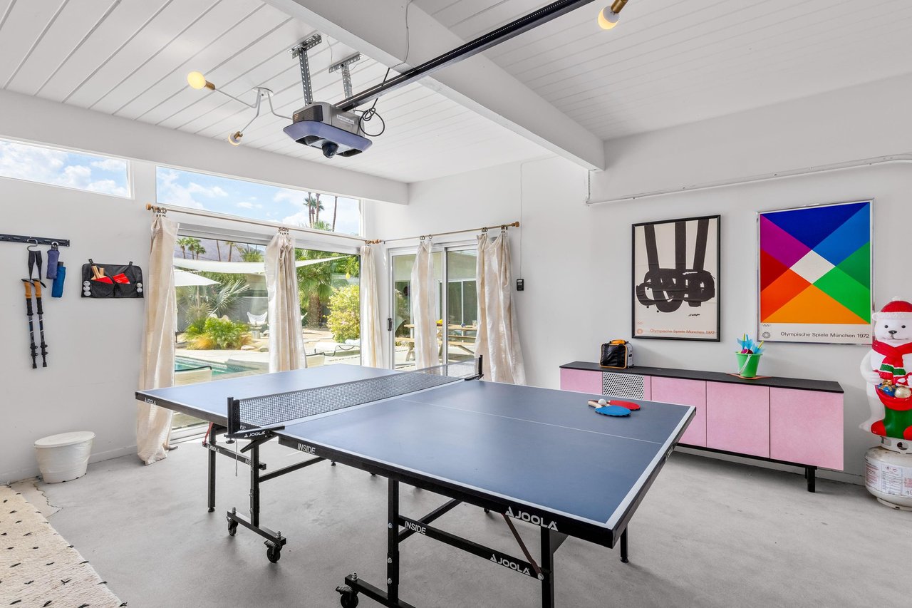 Time for some Ping Pong