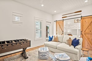 Living Area, 1st Floor