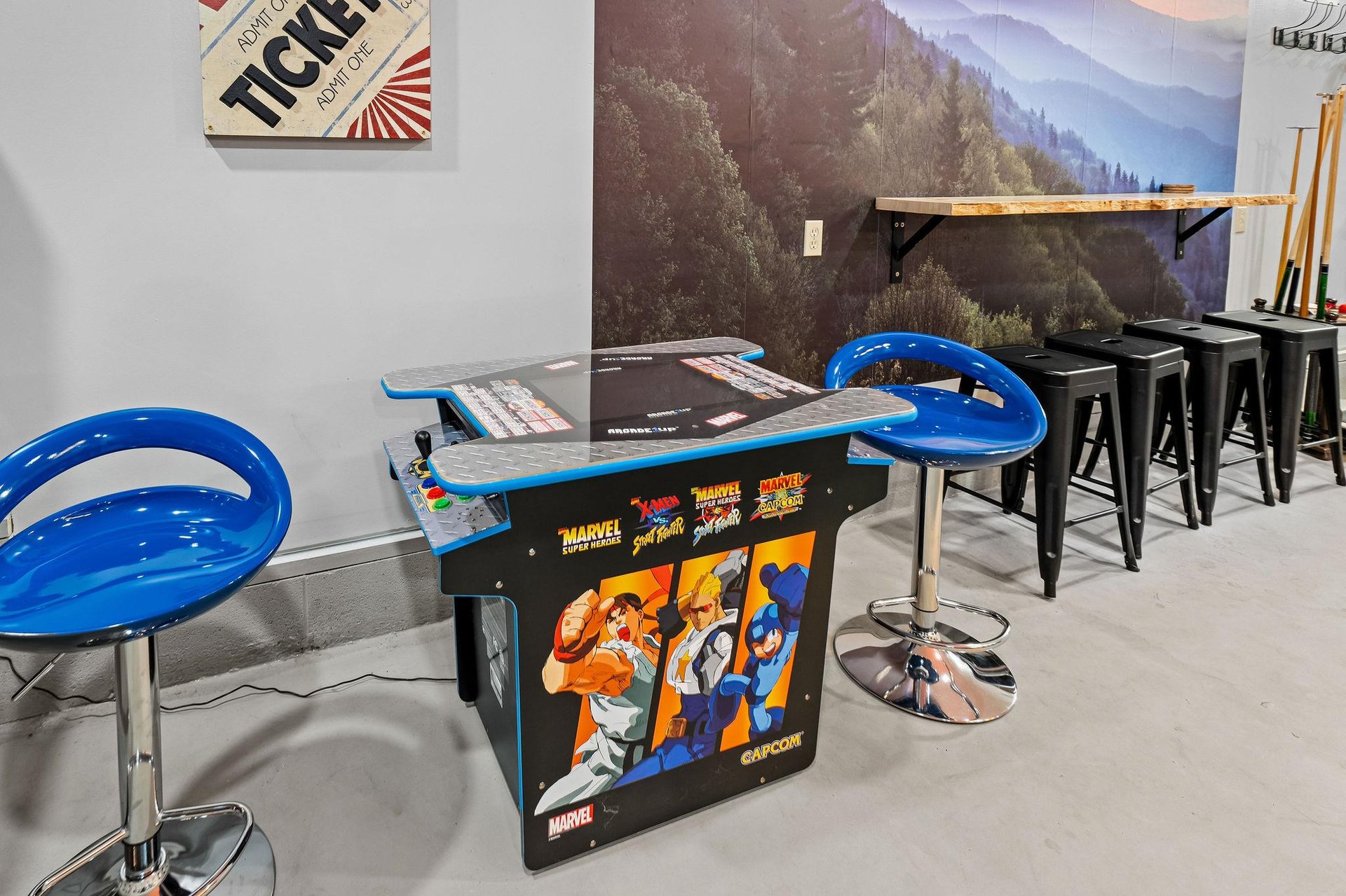 Arcade gaming