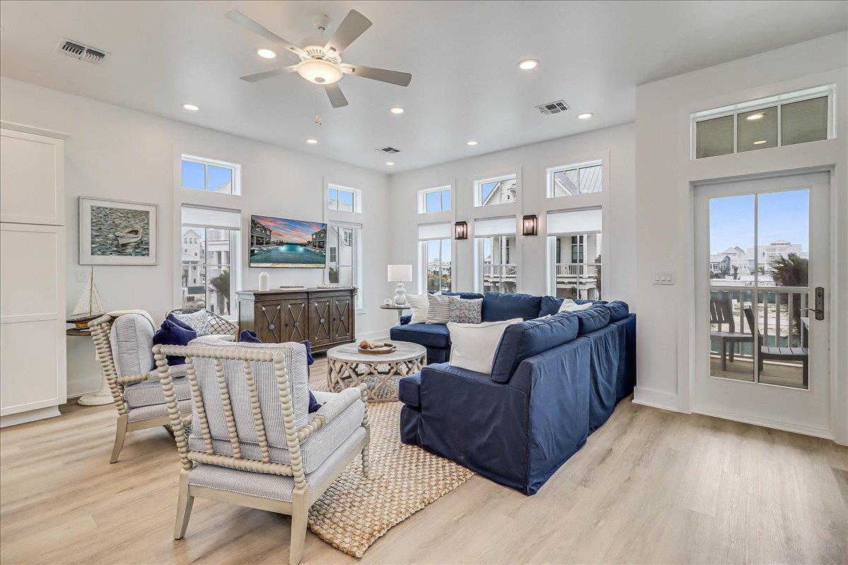 Living Room, 2nd Floor