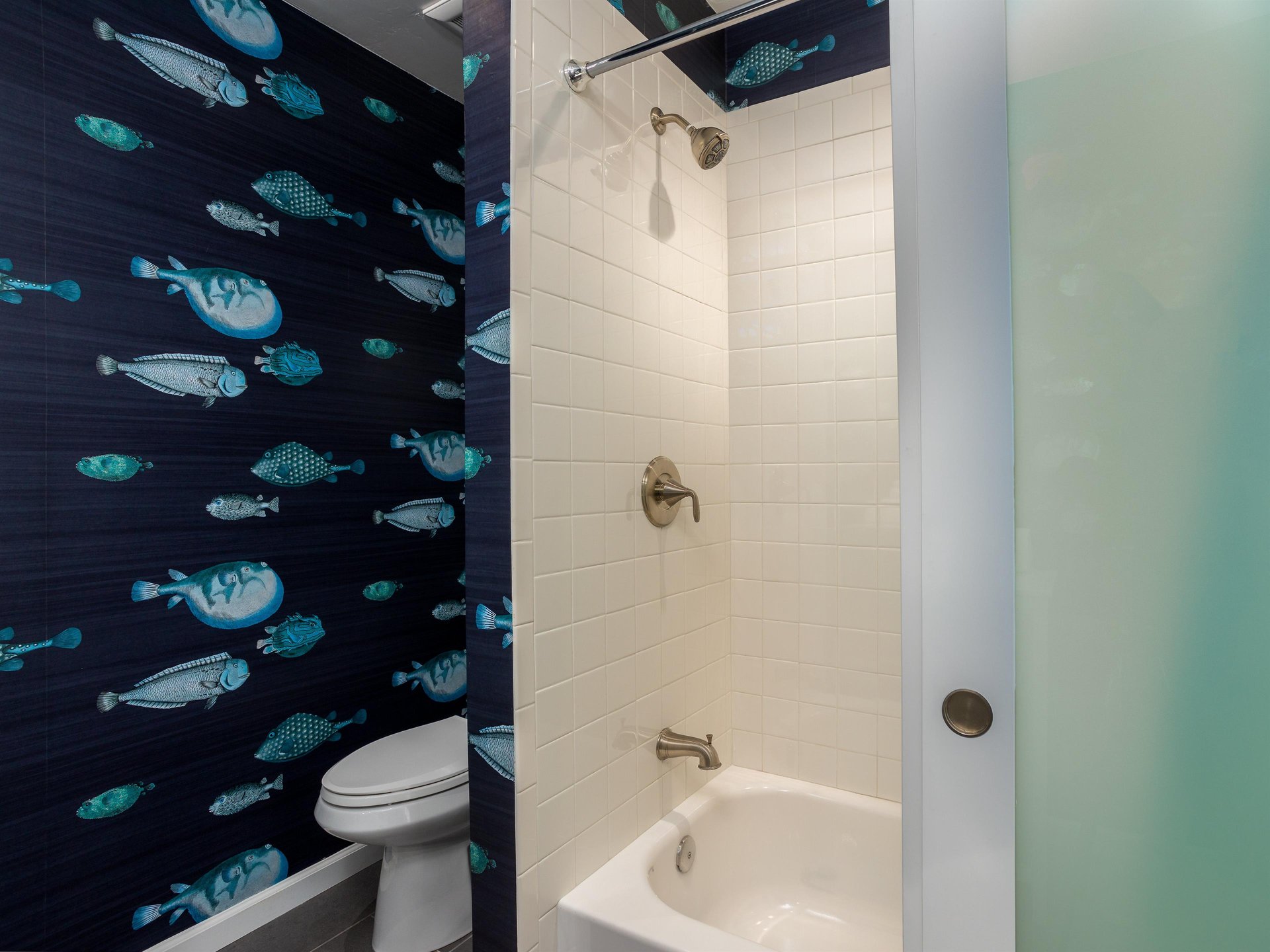 Bathtub Shower