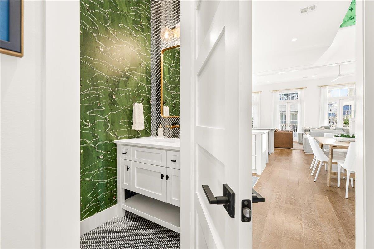 Powder Room, 2nd Floor