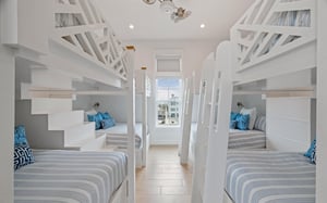 Bunk Bedroom, 3rd Floor