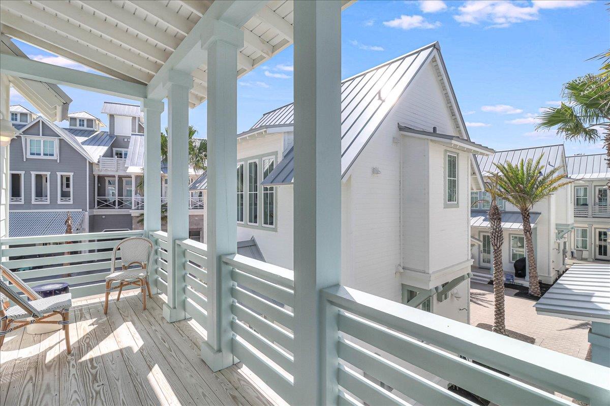 Front Balcony, 2nd Floor