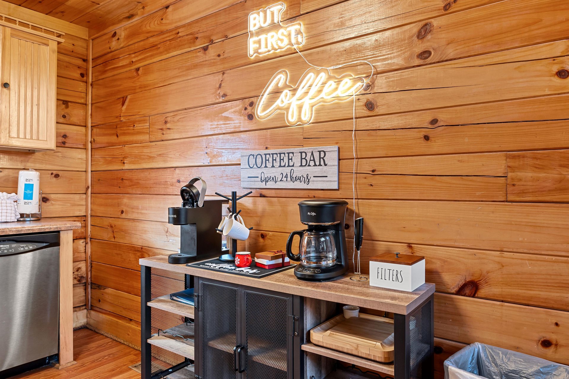Coffee bar