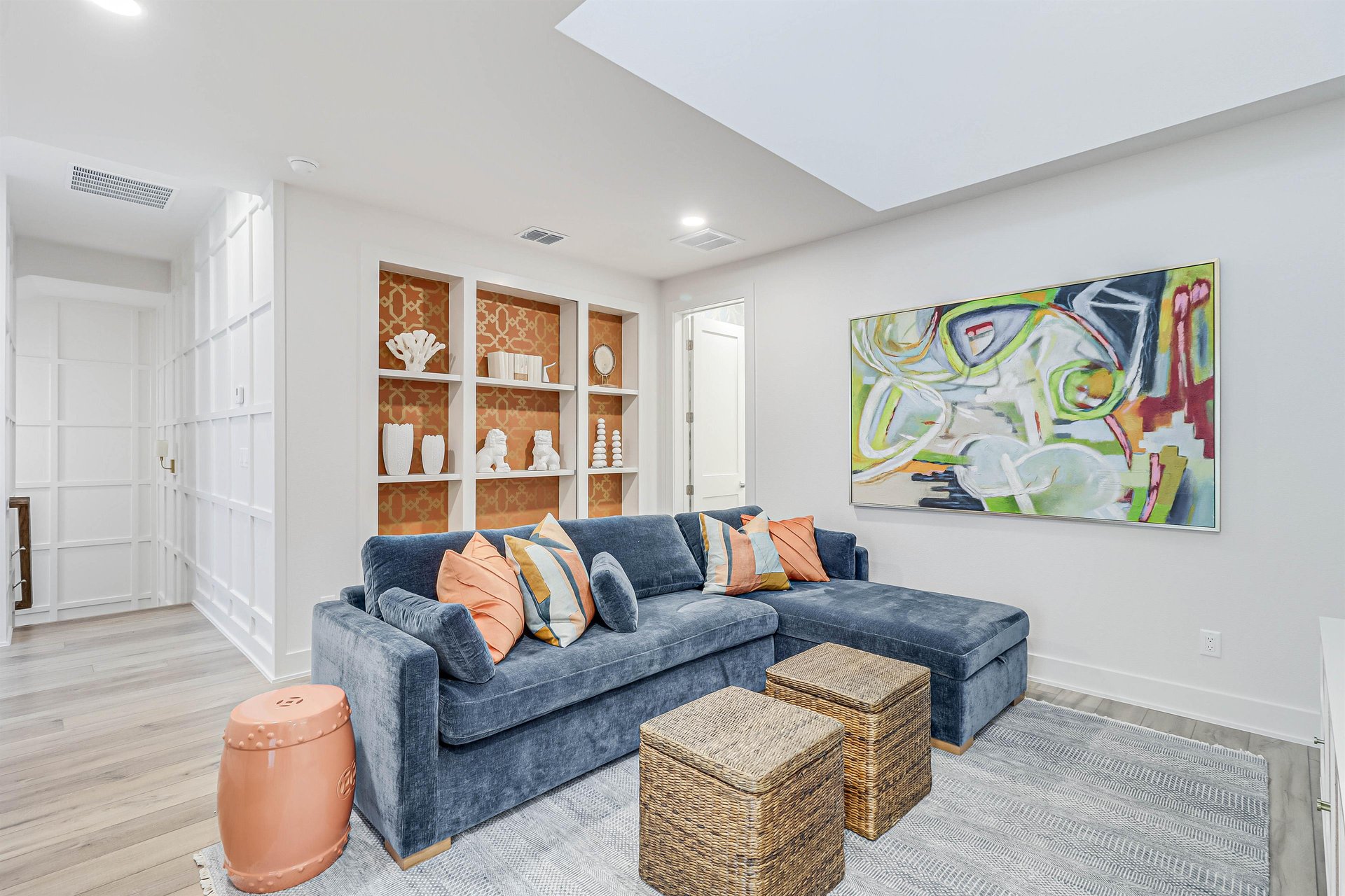 Living Area, 3rd Floor