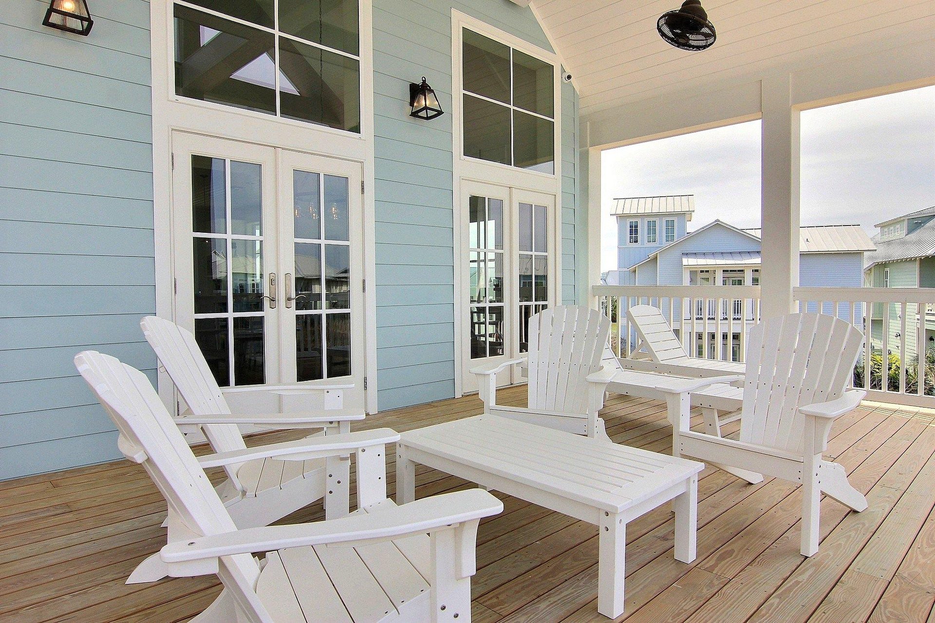 2nd Floor Main Balcony Off Living Room