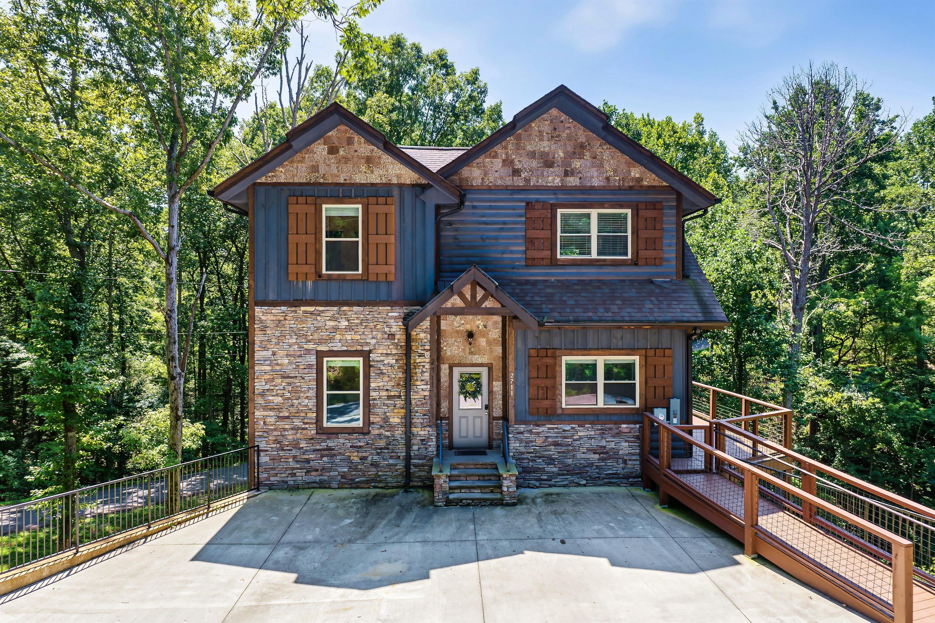 Exterior Shot Front of Property