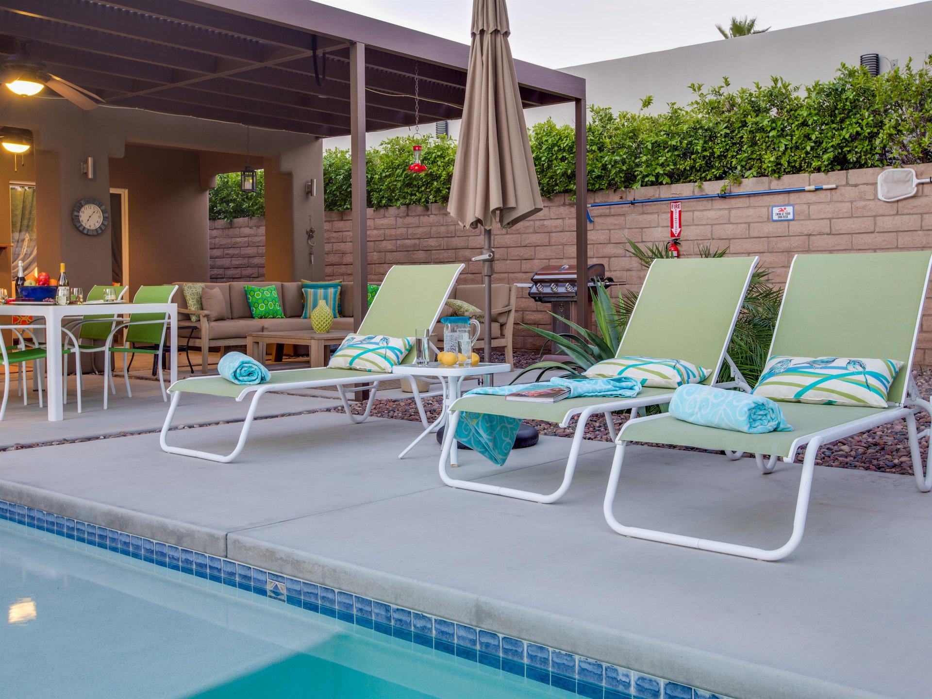 Evenings in the desert are the best