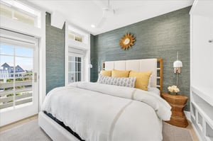 1st Floor, Primary King Bedroom