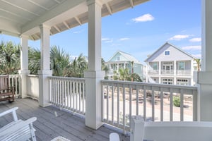 Front Balcony, 2nd Floor