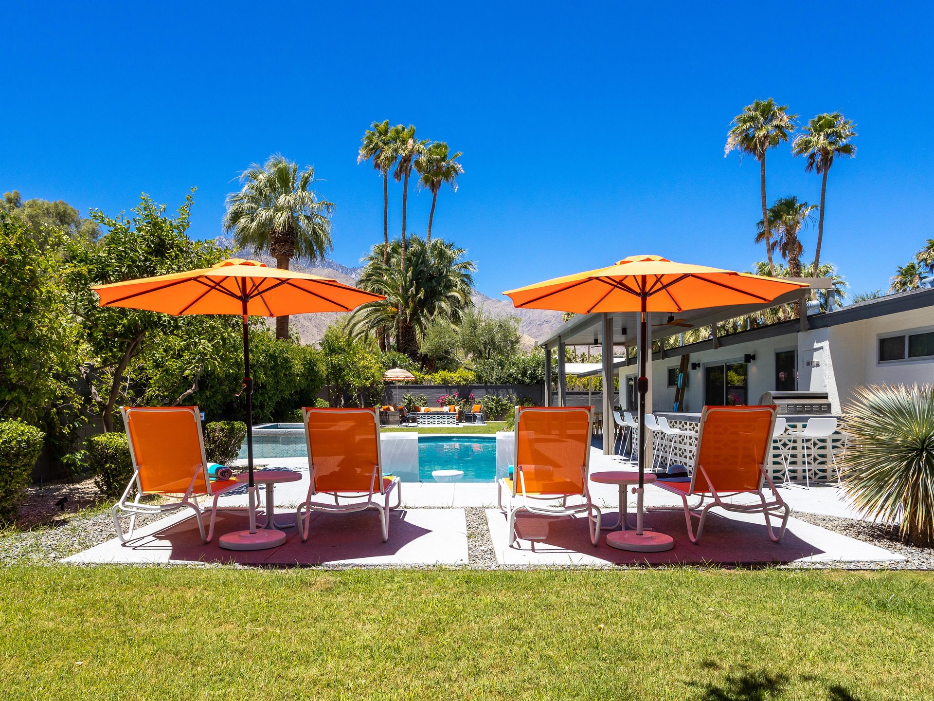 The Fab Four at El Mirador, Palm Springs