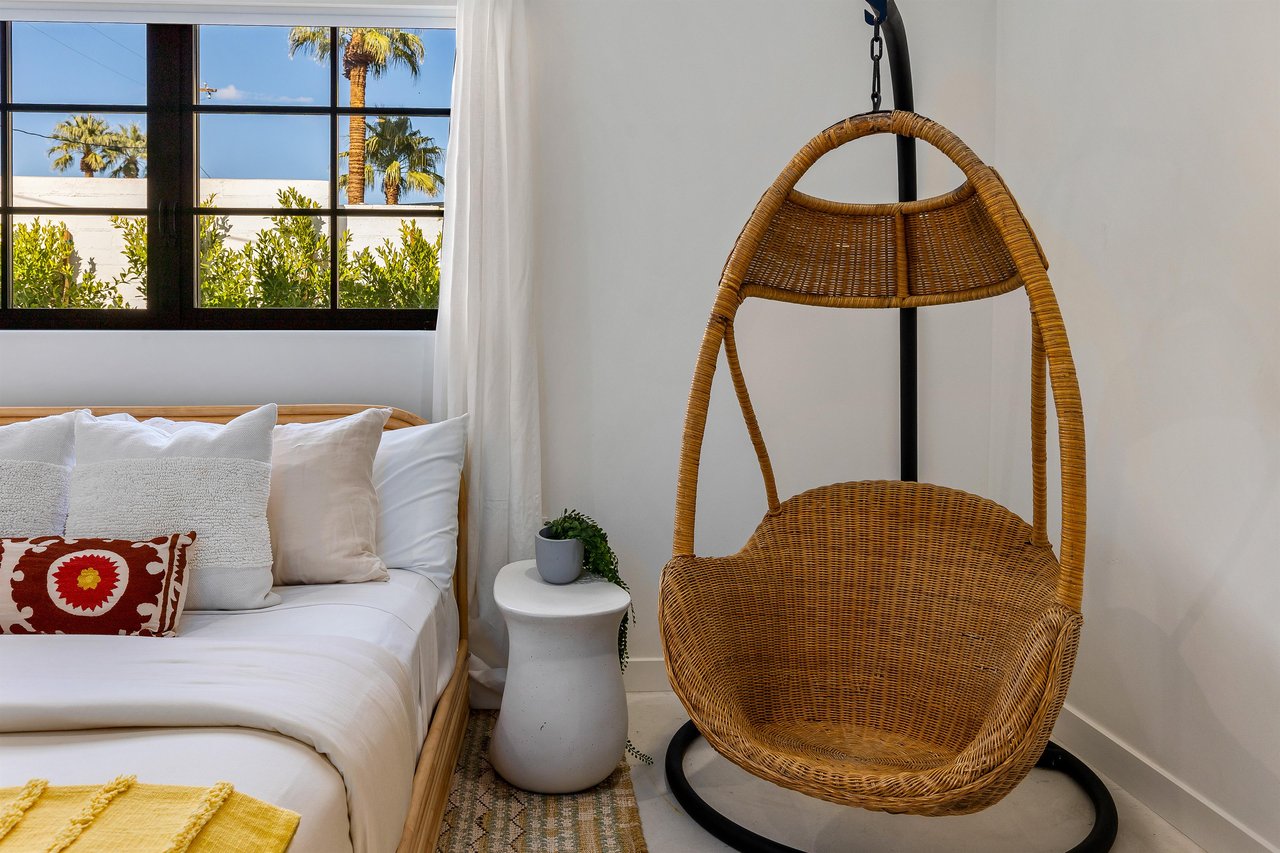 Basket chair