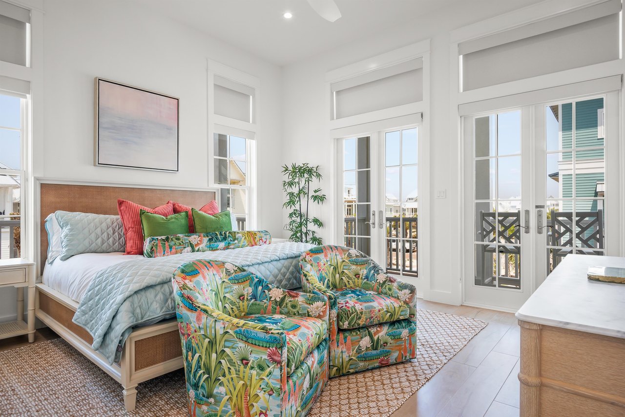 Primary King Bedroom, 2nd Floor