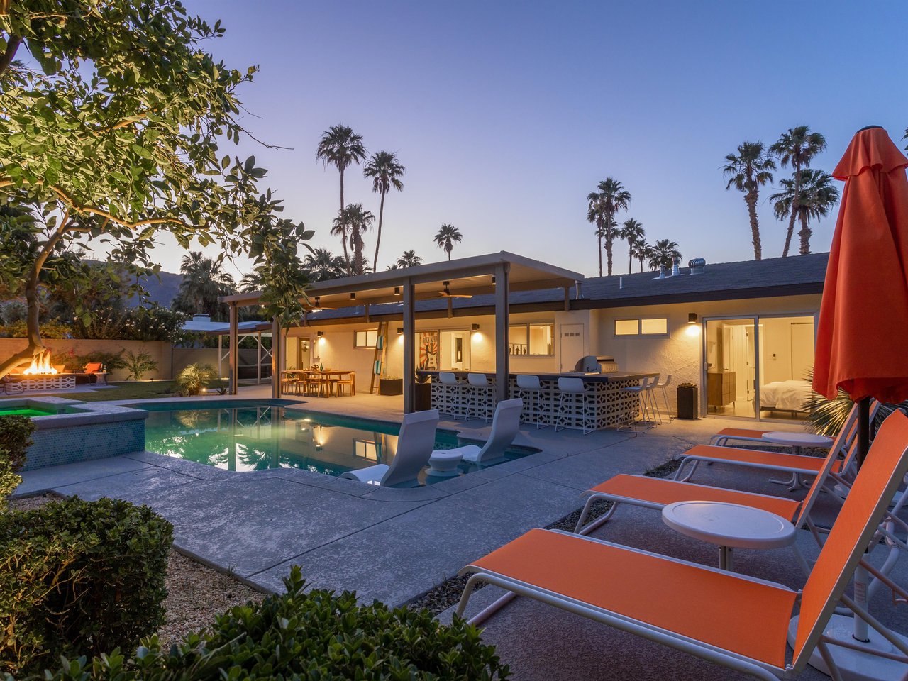 The Fab Four at El Mirador