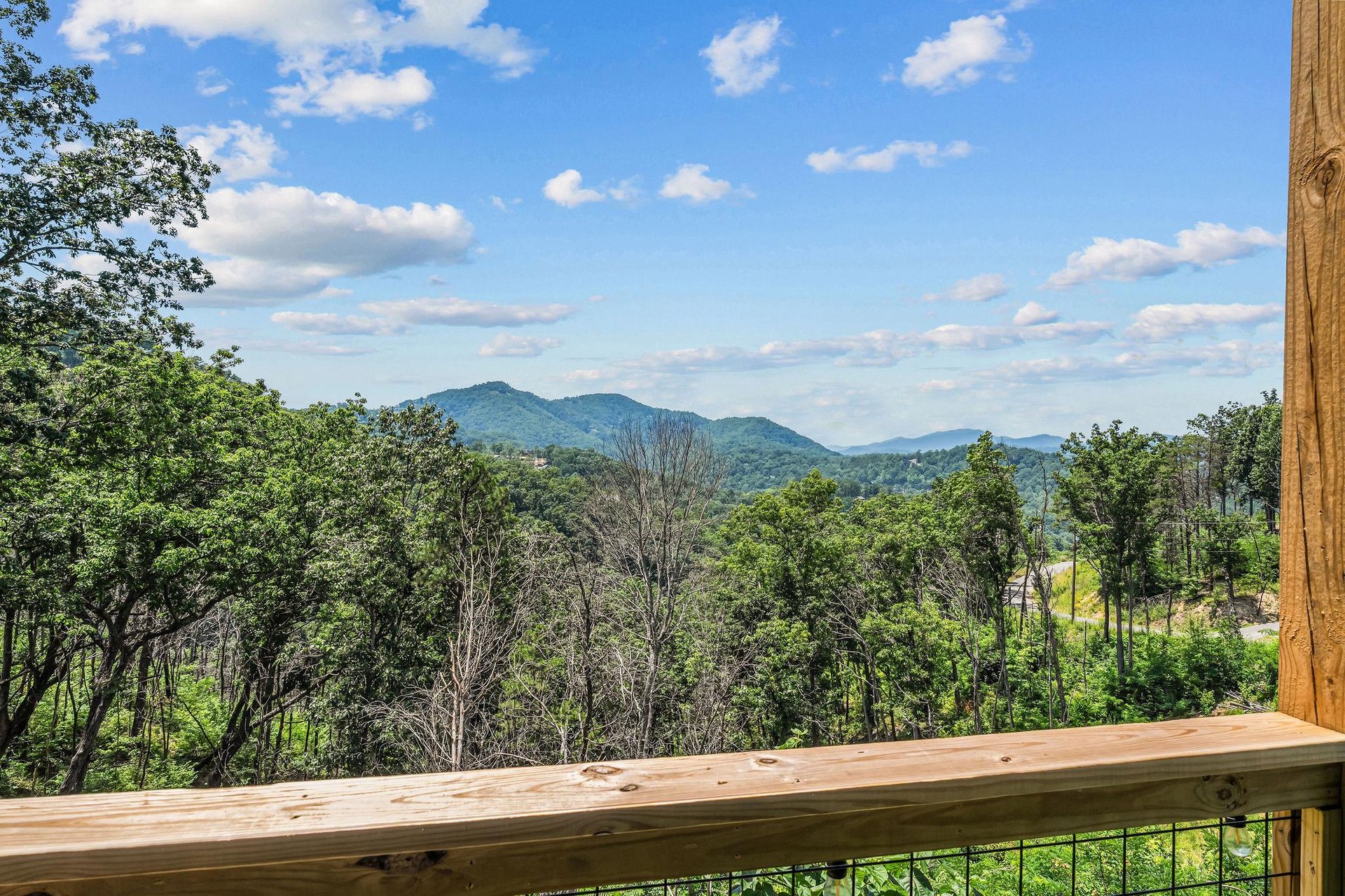View from Above the Clouds