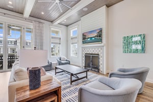 Main Living Space, 2nd Floor