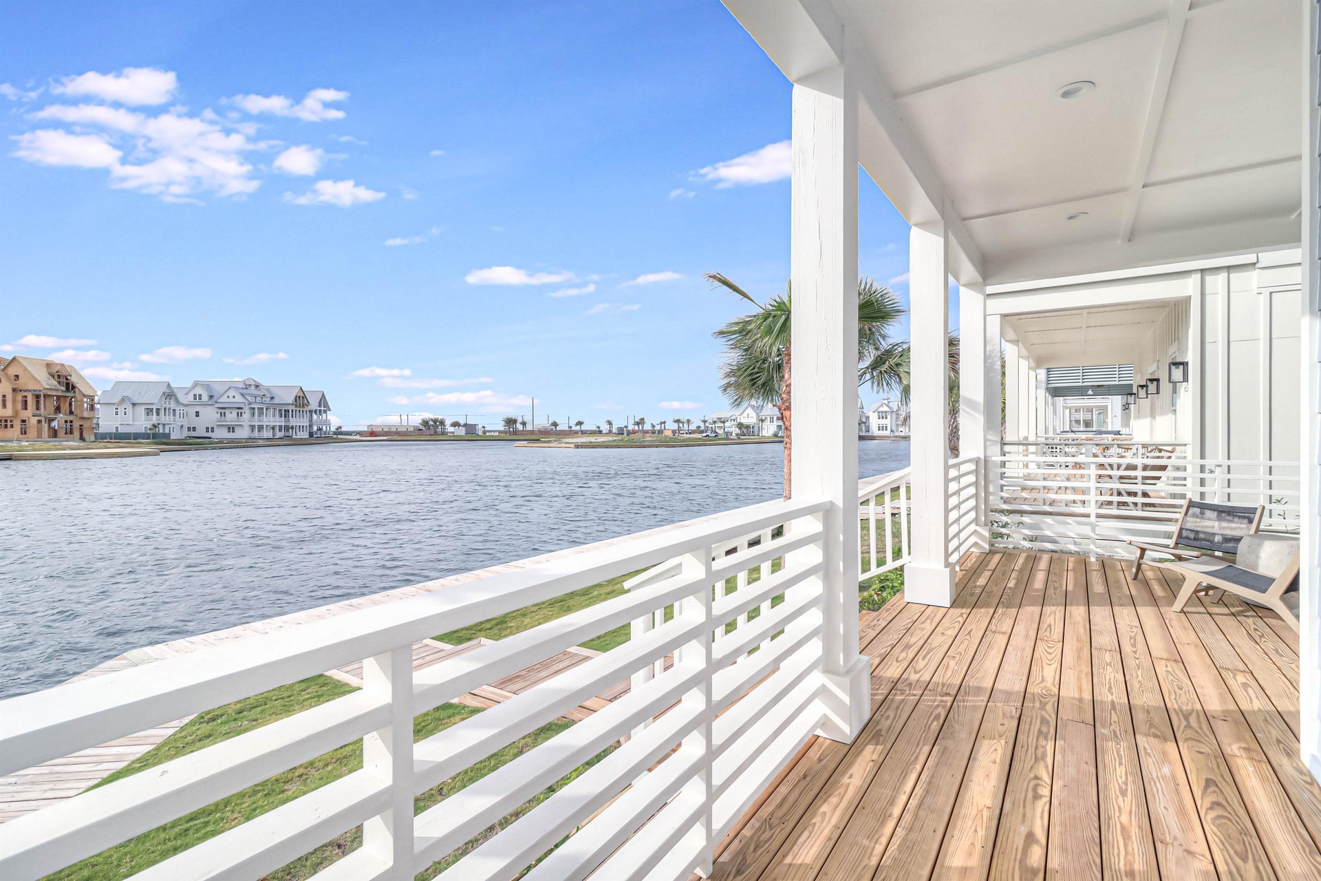 Back Porch, 1st Floor