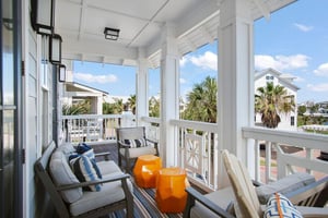 Front Balcony, 2nd Floor