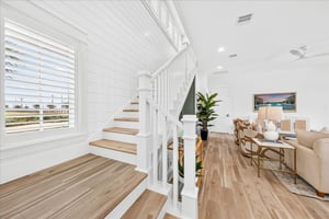 Stairs to Second Floor