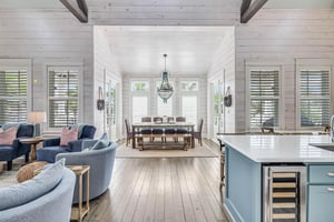 Living Area, 2nd Floor