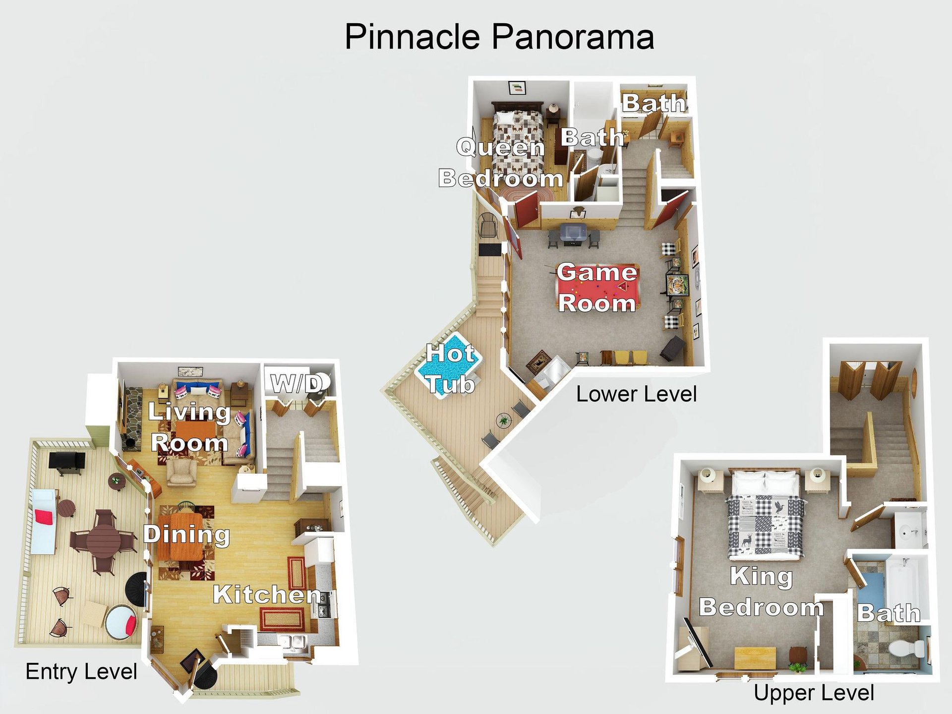 Pinnacle Panorama Floor Plan
