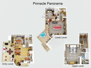Pinnacle Panorama Floor Plan