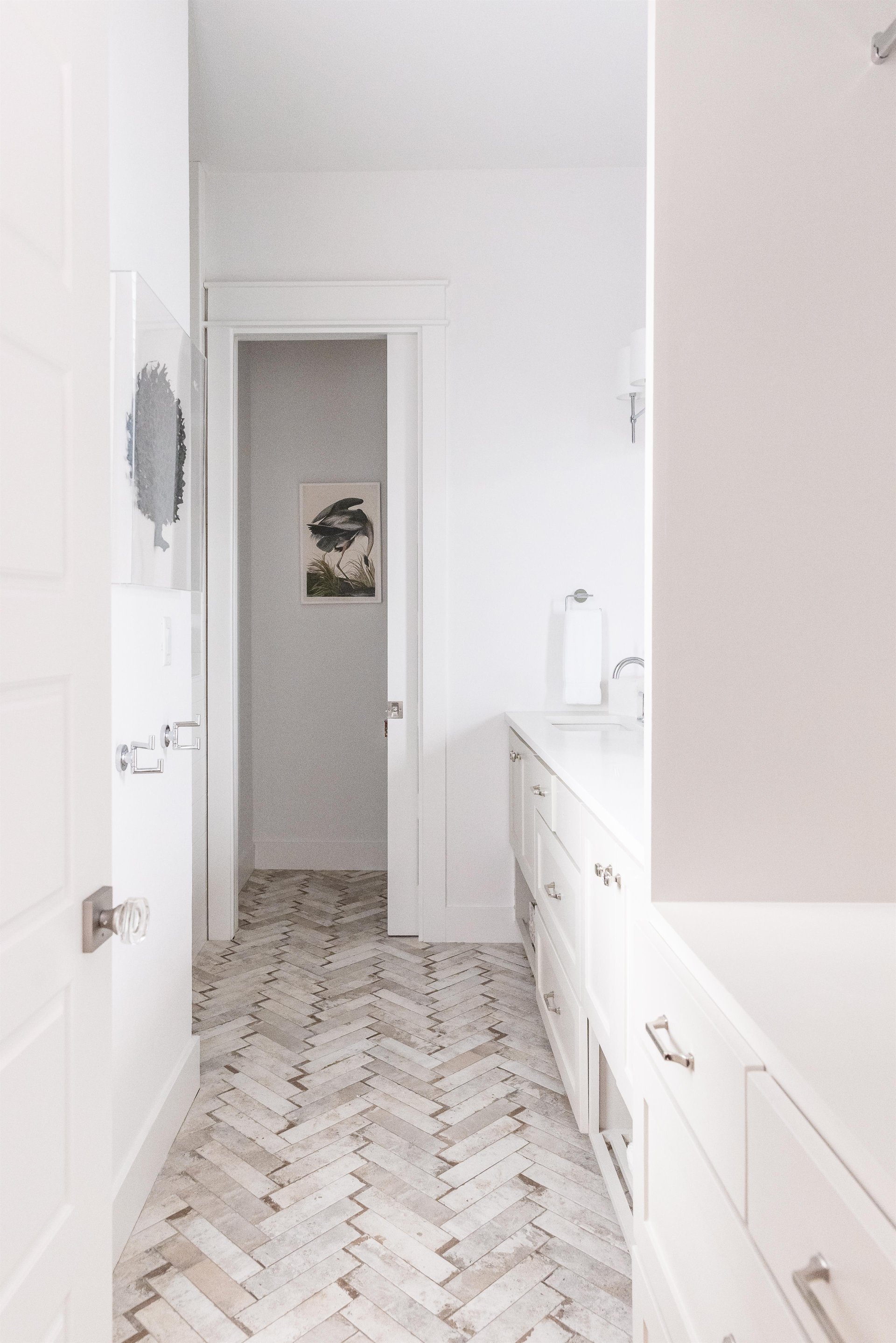 Primary King Bathroom, 2nd Floor