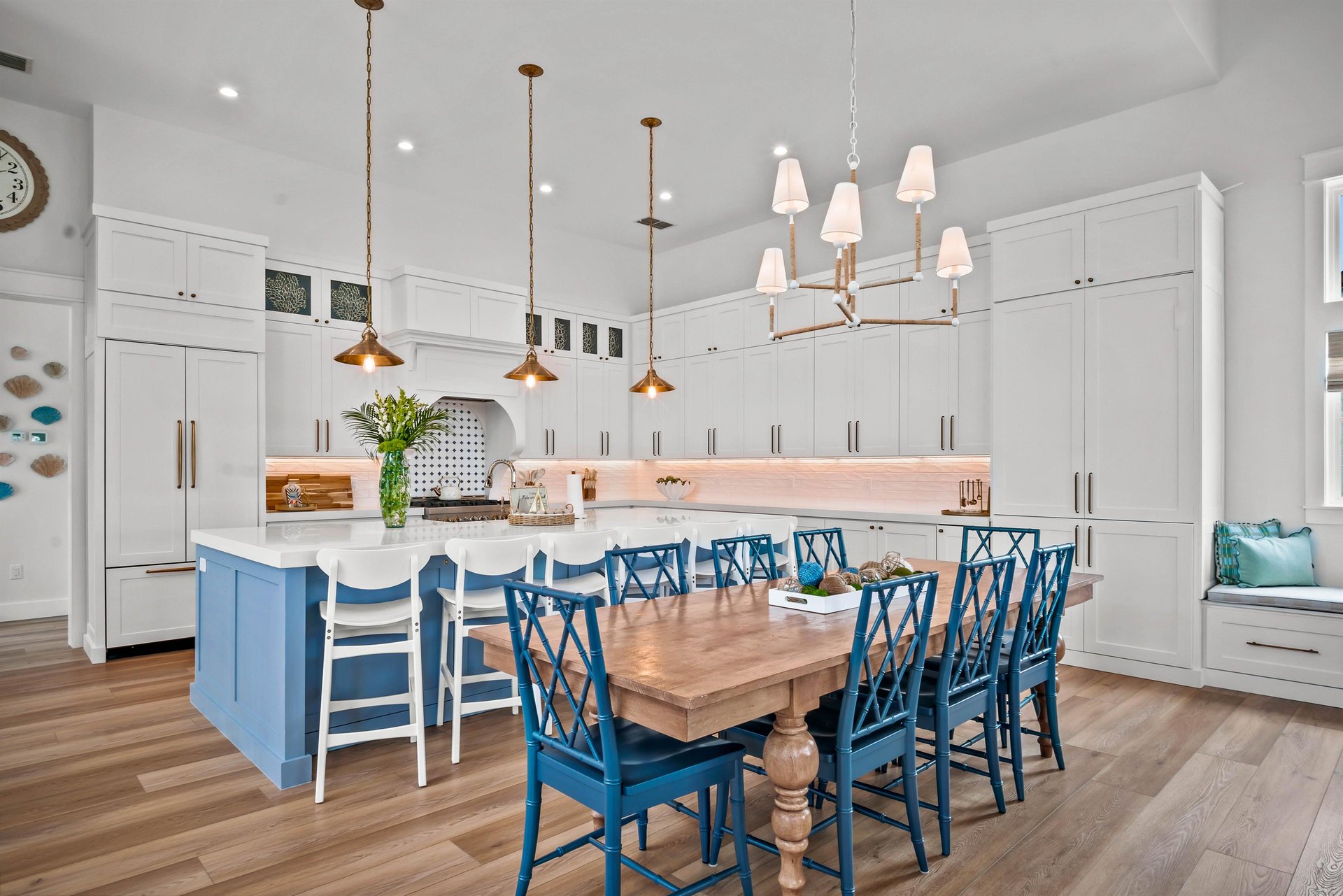 Dining Area and Kitchen, 2nd Floor