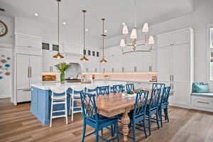 Dining Area and Kitchen, 2nd Floor