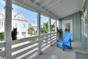 2nd Floor Balcony off Sitting Area