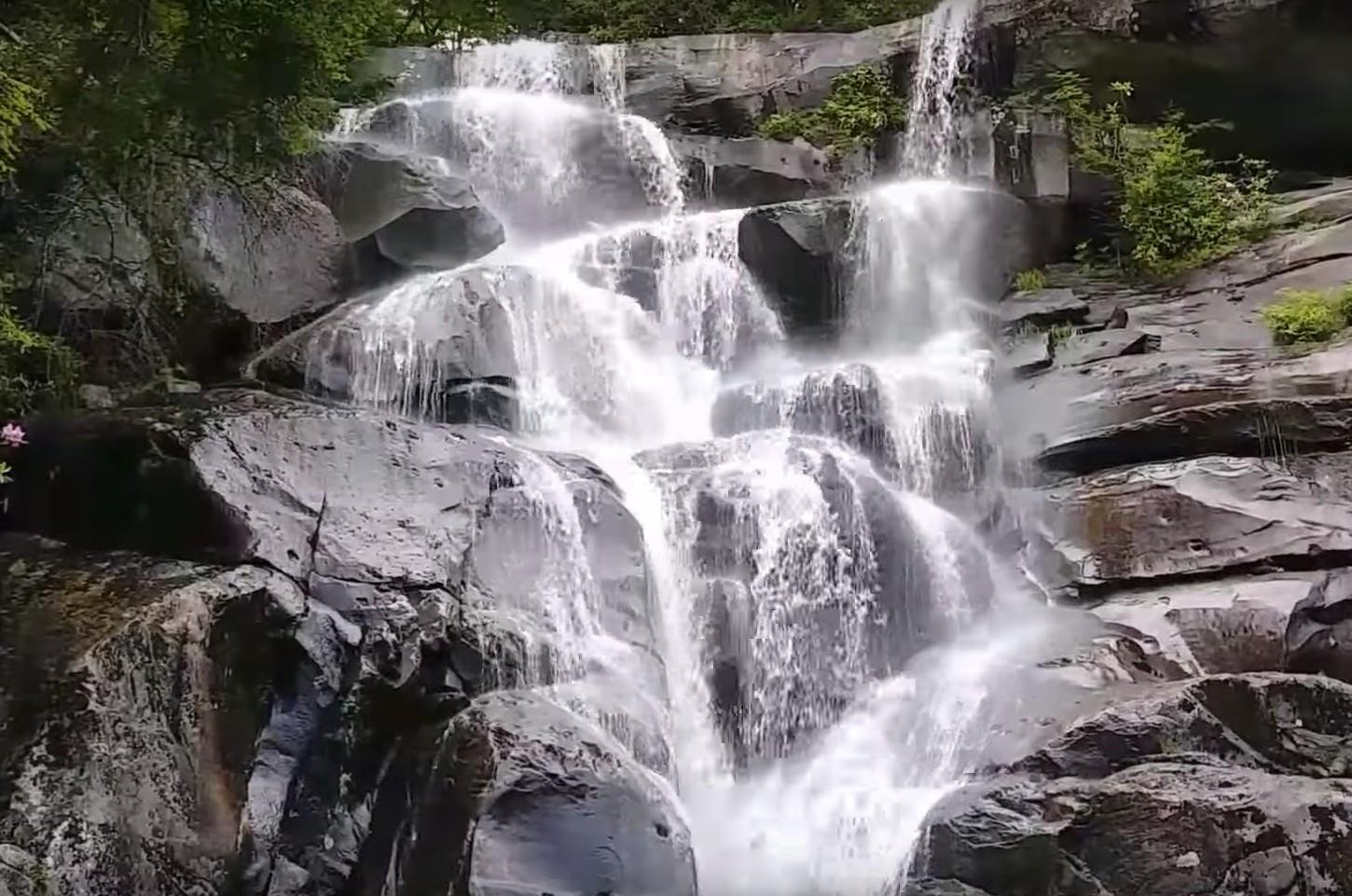 Ramsey Cascades  Spectacular Falls, Tough Trail, Scenic Area