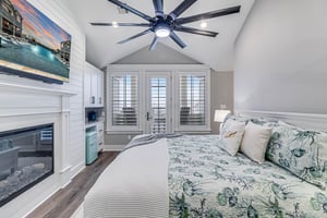 Primary King Suite, 3rd Floor