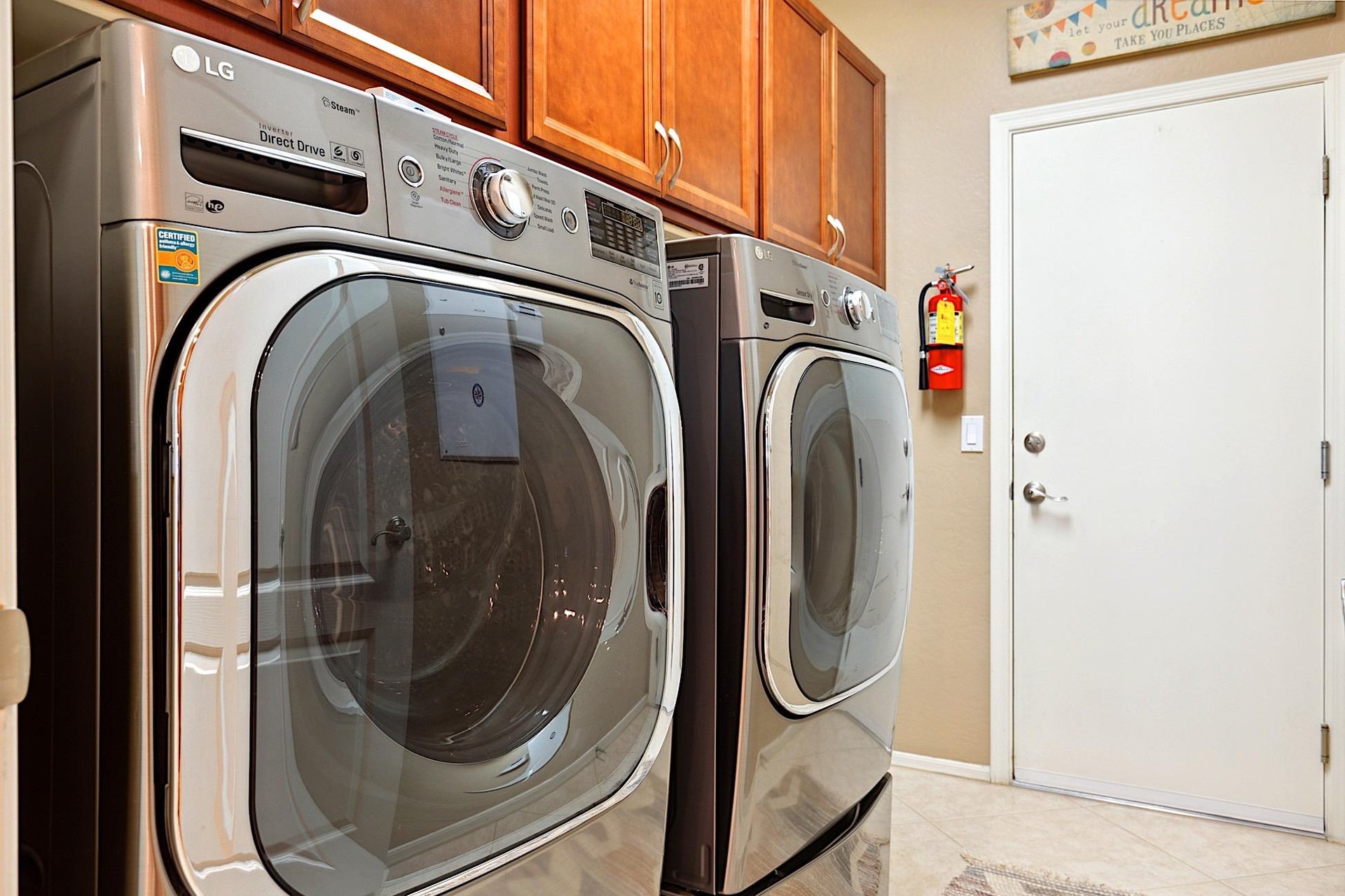 Washer and Dryer