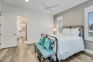 Left Queen Bedroom, 1st Floor