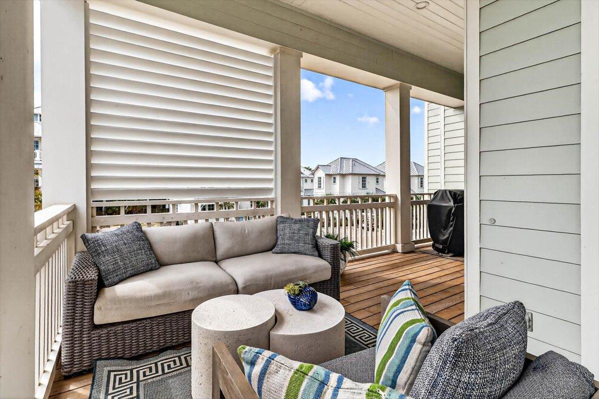 Front Balcony, 2nd Floor